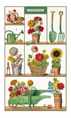 Gardening Tea Towel