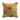 Velvet Printed Pillow w/Flowers - 20"