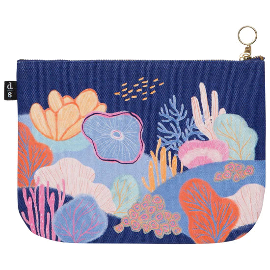 Neptune Large Zip Pouch