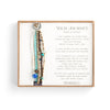 Journey Beaded Love Bracelet - Turquoise