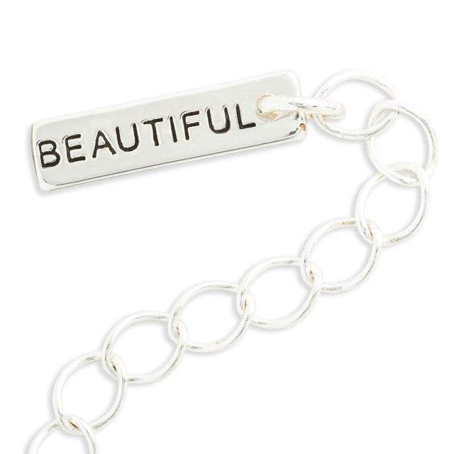 Morse Code Necklace - You&#39;re Beautiful
