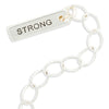 Morse Code Necklace - You&#39;re Strong