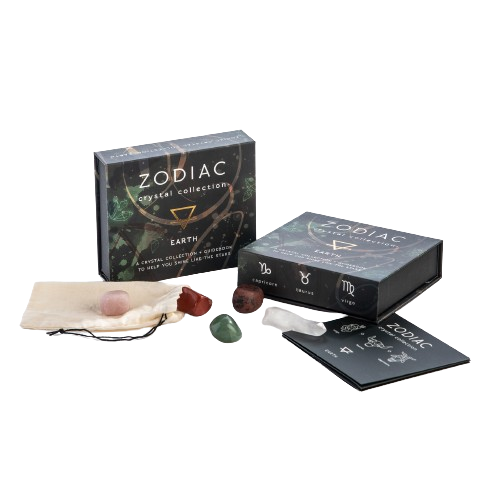 Zodiac Crystal Collection - Earth