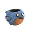 Happy Blue Bird Planter