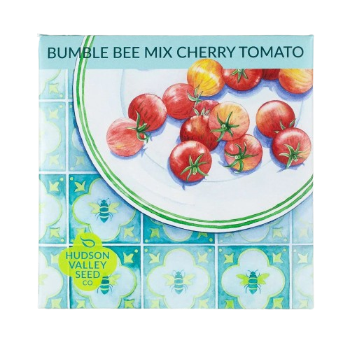 Bumble Bee Mix Cherry Tomato Seeds Art Pack