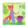 Fox Cherry Tomato Seeds Art Pack