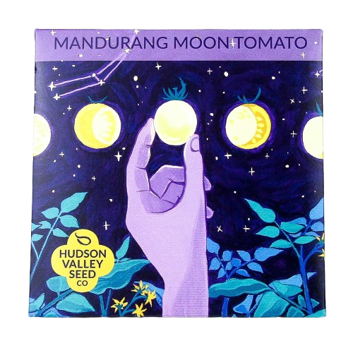 Mandurang Moon Tomato Seeds Art Pack