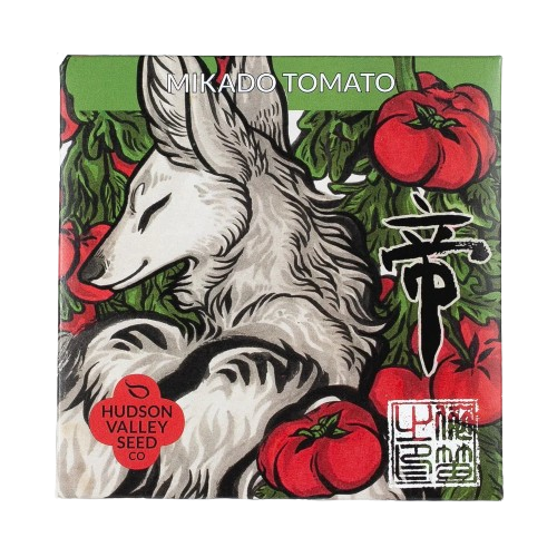 Mikado Tomato Seeds Art Pack