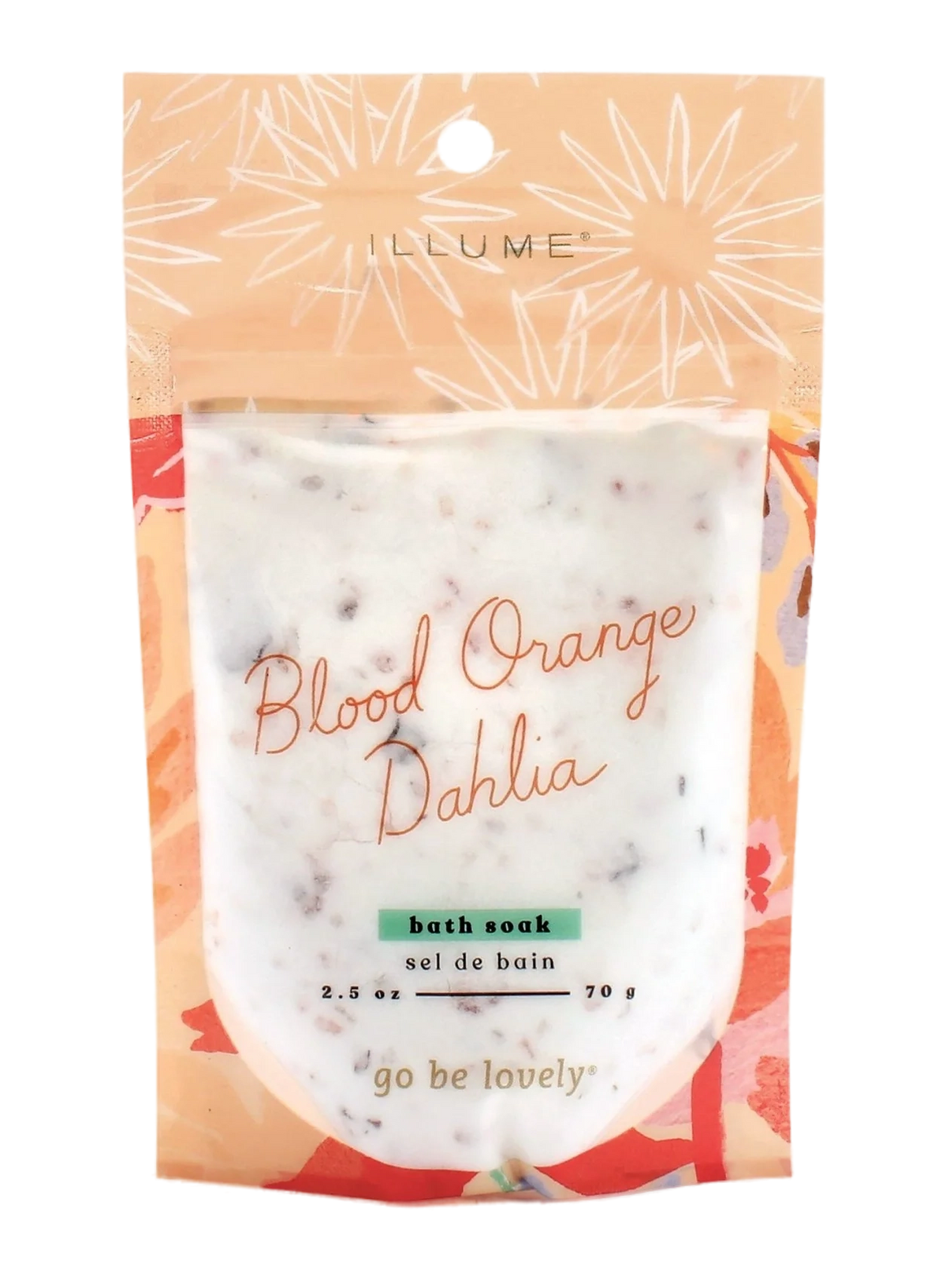Blood Orange Dahlia GBL Bath Soak