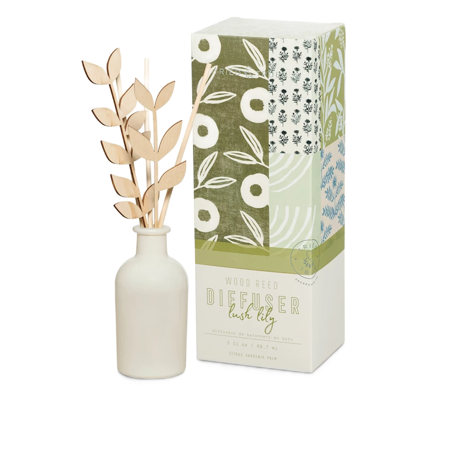 Lush Lily Wood Reed Diffuser