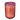 Pink Pepper Fruit Flourish Glass GBL Candle