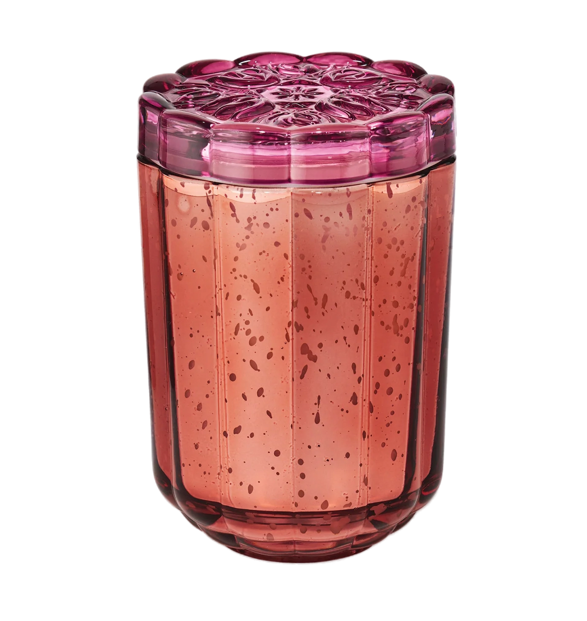 Pink Pepper Fruit Flourish GBL Glass Candle