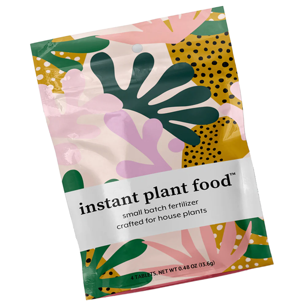 Instant Plant Food - 4 Tablets/1 Year