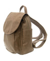 Blaire Multi Pocket Secure Backpack - Taupe