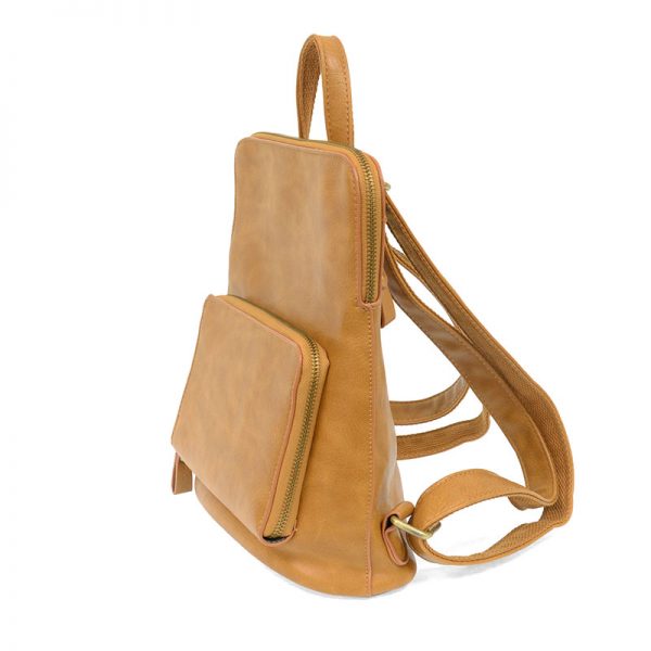 Almond Brown Julia Mini Backpack