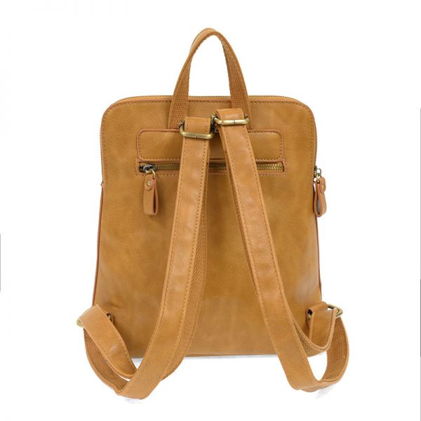Almond Brown Julia Mini Backpack