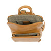 Almond Brown Julia Mini Backpack