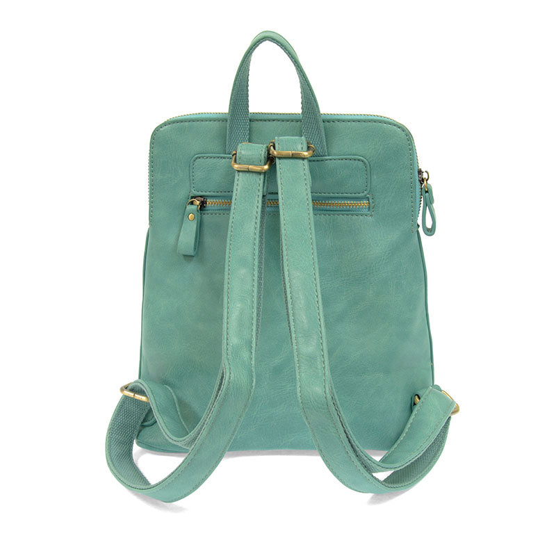 Turquoise Julia Mini Backpack