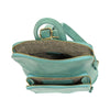 Turquoise Julia Mini Backpack
