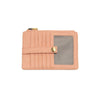 Crepe Pink Penny Mini Travel Wallet
