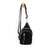 Skyler Sling Bag - Black Velvet