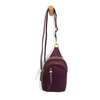 Skyler Sling Bag - Plum Velvet