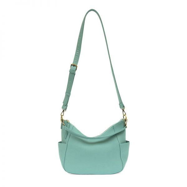 Turquoise Trish Convertible Hobo Bag