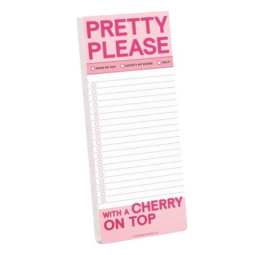 Pretty Please Make-A-List Pad