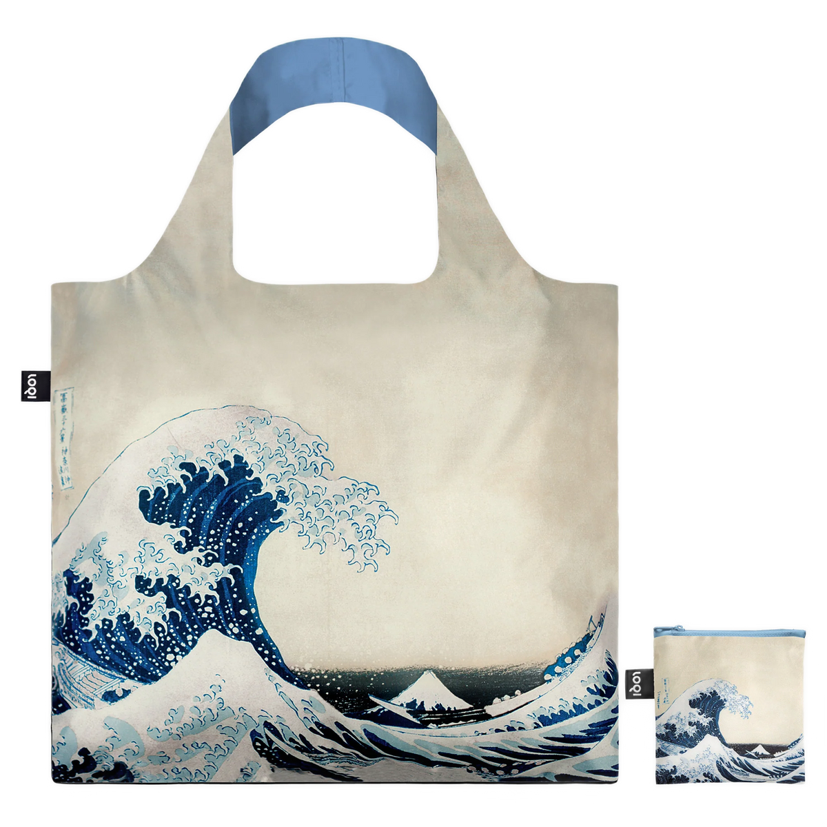 Hokusai: The Great Wave Reusable Tote Bag
