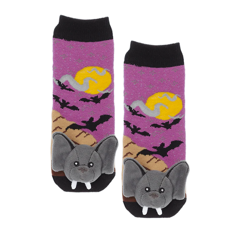 Bat Baby Socks