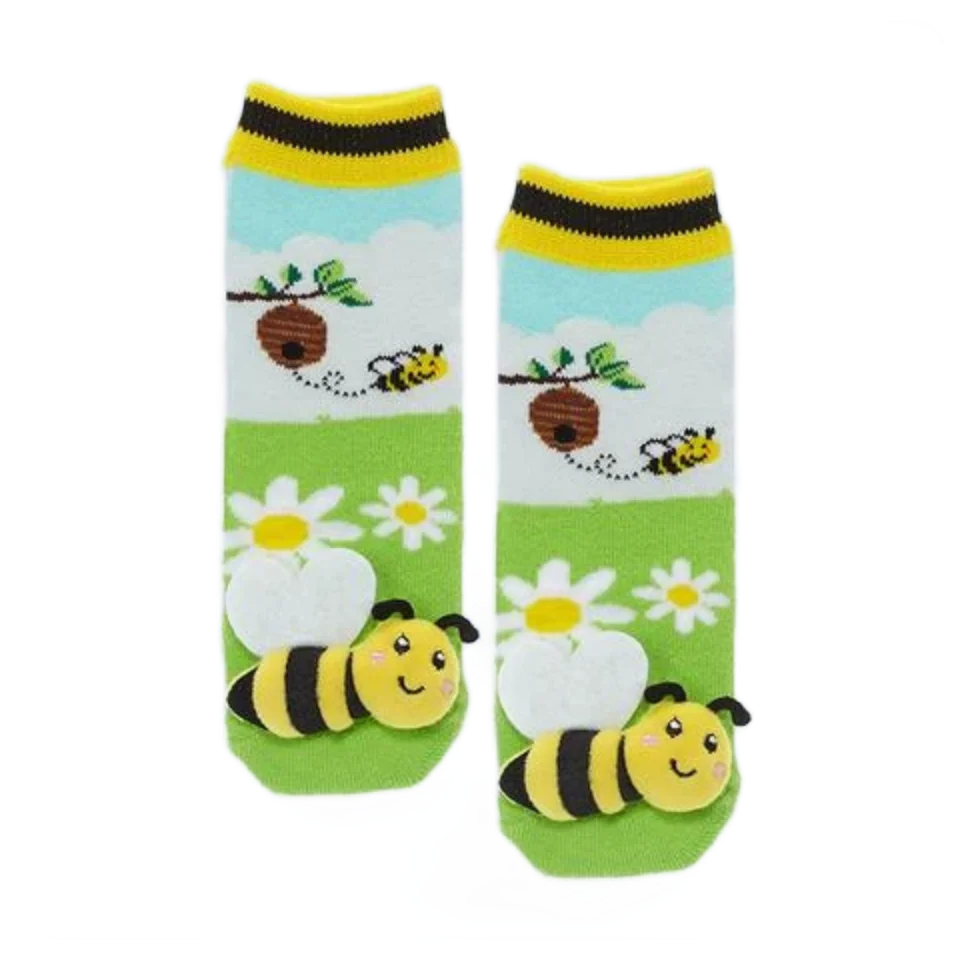 Bee Baby Socks