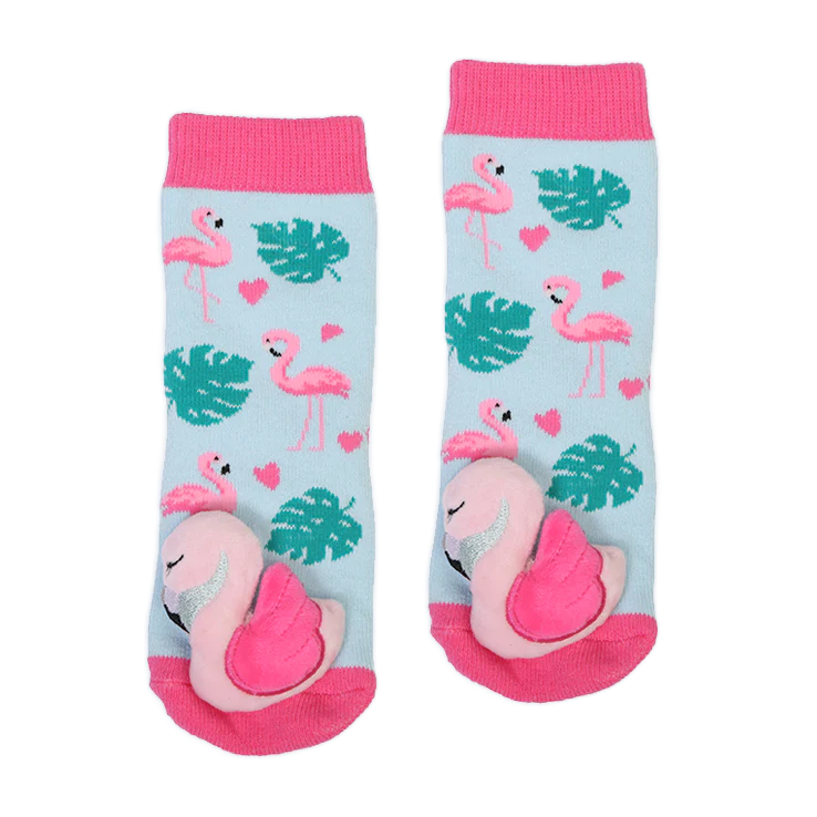 Flamingo Baby Socks