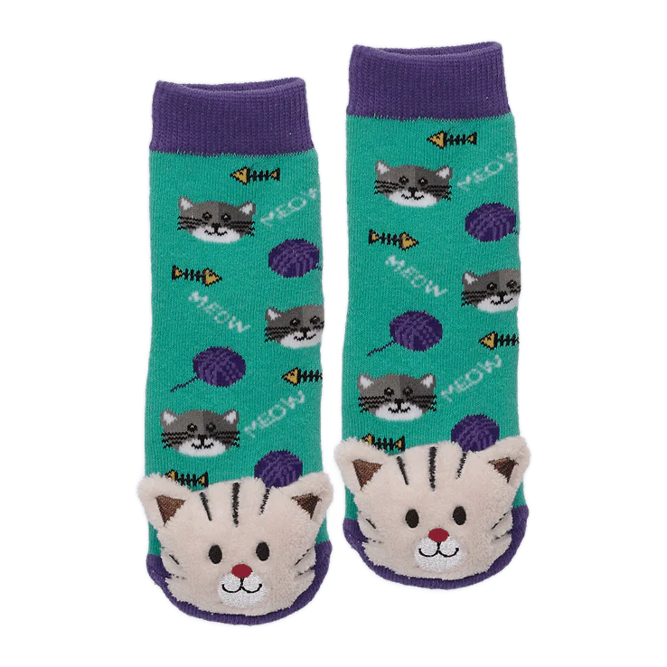 Kitty Cat Baby Socks