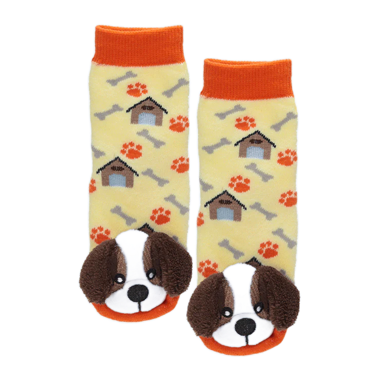 St. Bernard Baby Socks