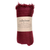 The Boho Shawl - Oxblood