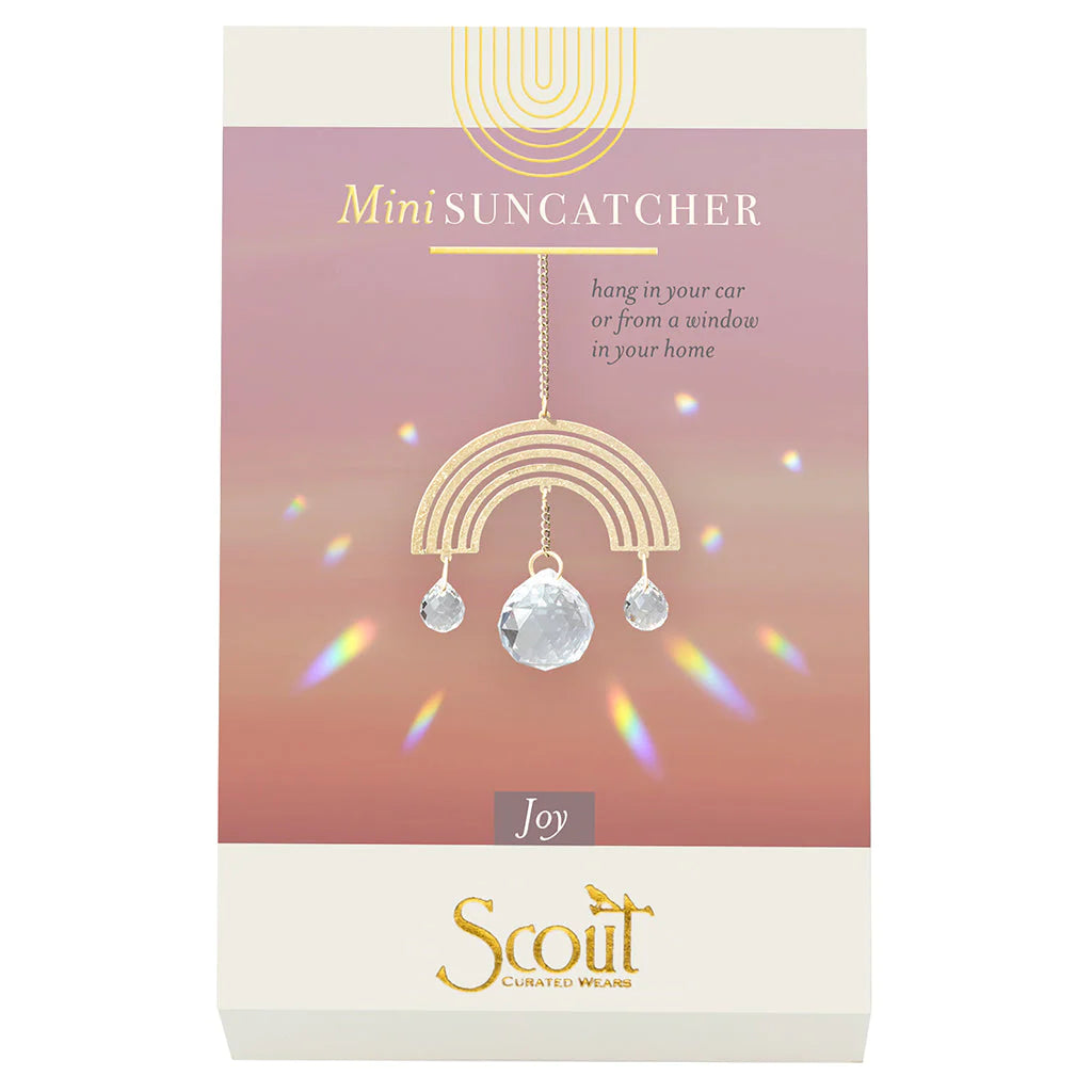 Mini Suncatcher - Joy