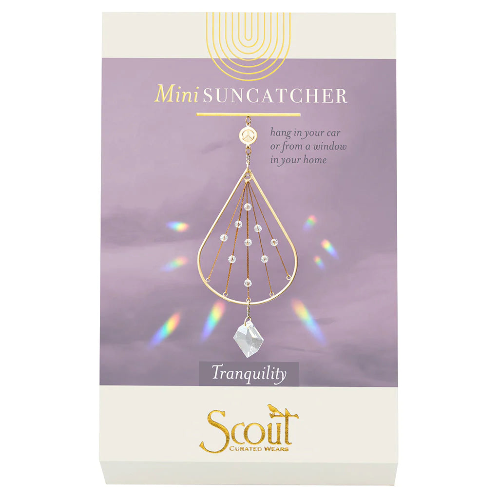 Mini Suncatcher - Tranquility