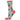 Court of Cactus Socks - Light Gray Heather