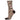 Pig Out Socks - Brown Heather