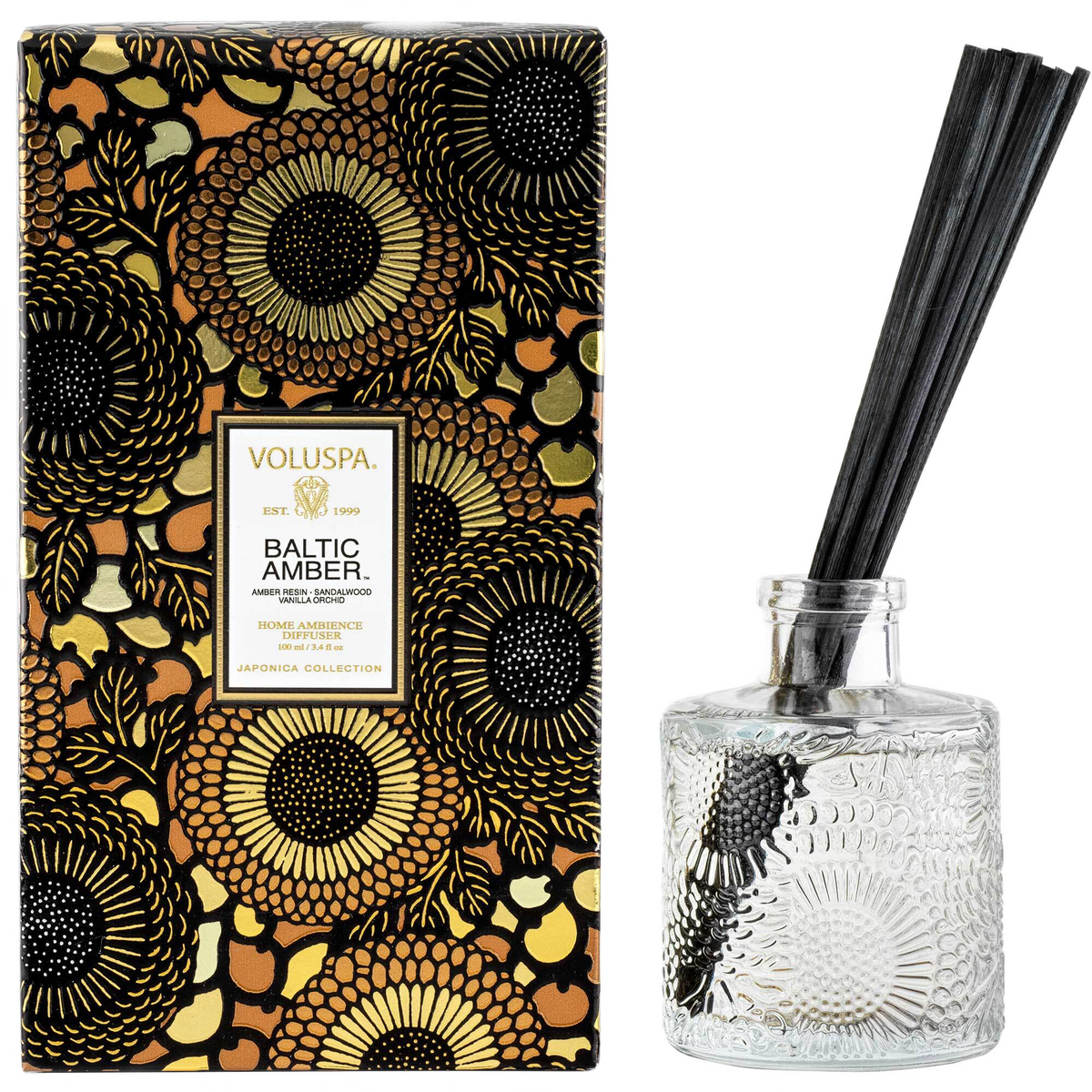 Baltic Amber Reed Diffuser