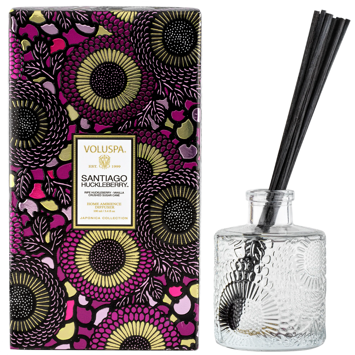 Santiago Huckleberry Reed Diffuser
