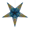 Andromeda Hanging Star Lantern - Blue
