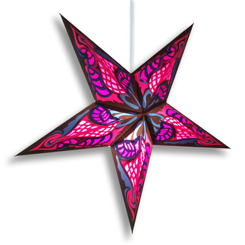 Hydra Hanging Star Lantern - Purple