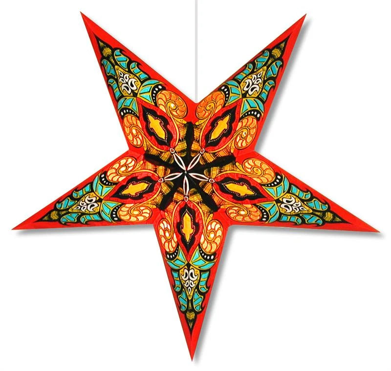 Mango Hanging Star Lantern