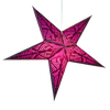 Mariana Hanging Star Lantern - Purple