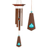 Woodstock Rustic Chime - Turquoise