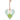 Apple Bird Feeder - Heart