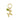 Fetch Bag Charm - Gold