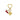 Sweet Love Bag Charm - Gold