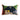 Cotton Blend Velvet Printed Lumbar Pillow - Leopard